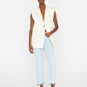 Frame Le Crop Mini Boot Jeans in